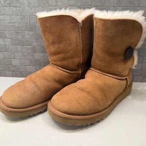 Women's Chestnut Suede UGG Boots